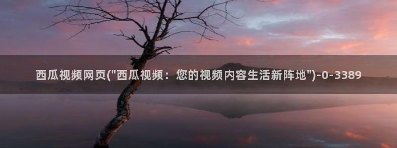 全职高手西瓜影院