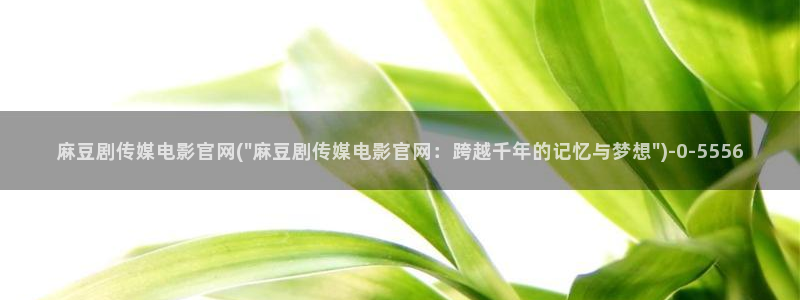 麻豆传媒官网 在线观看：麻豆剧传媒电影官网(\