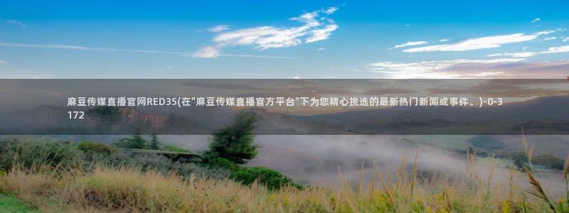 91麻豆传媒官网地址：麻豆传媒直播官网RED35(在\