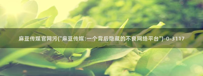 易站麻豆传媒官网：麻豆传媒官网污(\