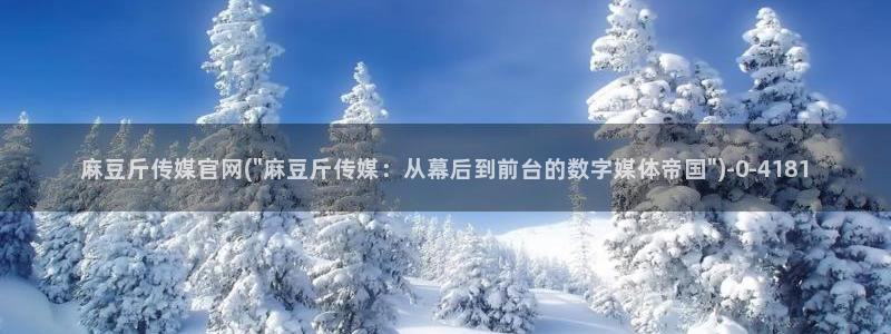 台湾麻豆传媒官网链接：麻豆斤传媒官网(\