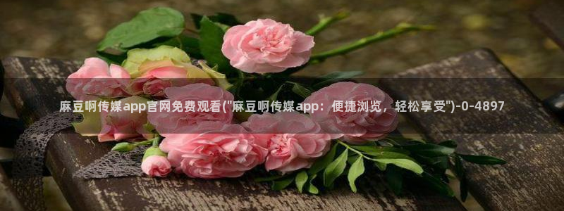 麻豆影视传媒免费官网：麻豆啊传媒app官网免费观看(\