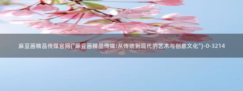 麻豆传媒官网观看：麻豆画精品传媒官网(\