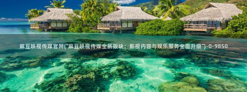 麻豆经济传媒官网：麻豆映视传媒官网(\