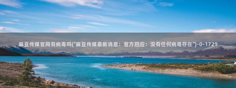 麻豆传媒官网多少：麻豆传媒官网有病毒吗(\