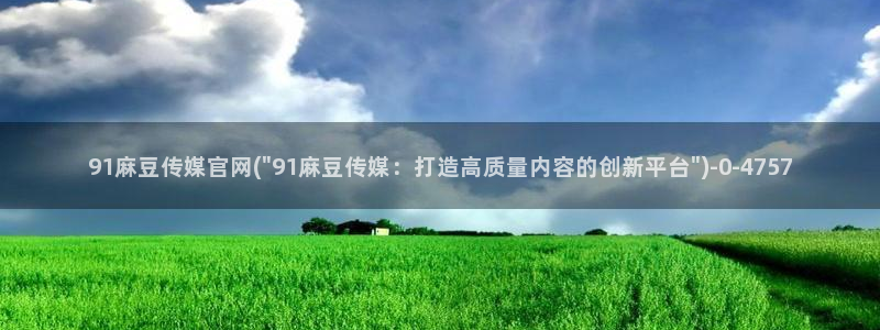 麻豆A 传媒官网进入：91麻豆传媒官网(\