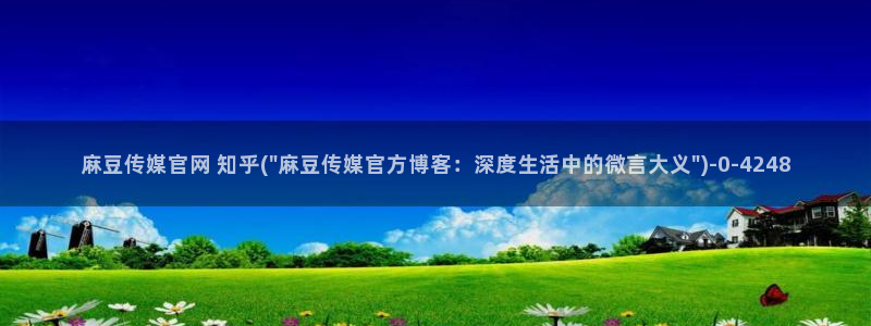 麻豆传媒官网版下载